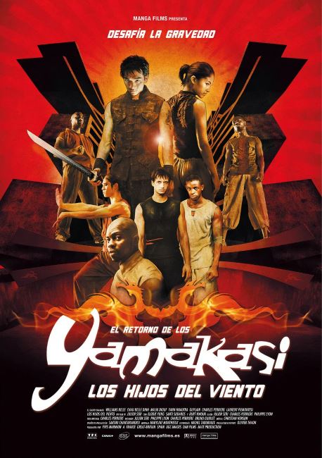Yamakasi 2 : Shamol Bolalari / Buyuk Musobaqa HD 2004 Uzbek tilida Tarjima kino Skachat