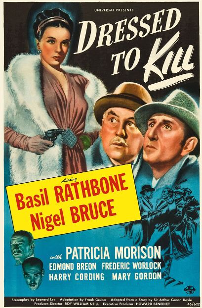 Sherlok Xolms : Qotillik Muqaddimasi 1946 HD Retro kino Uzbek tilida Tarjima kino Skachat