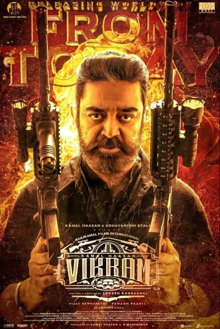 Vikram 2022 Hind kino HD Uzbek tilida Tarjima kino Skachat