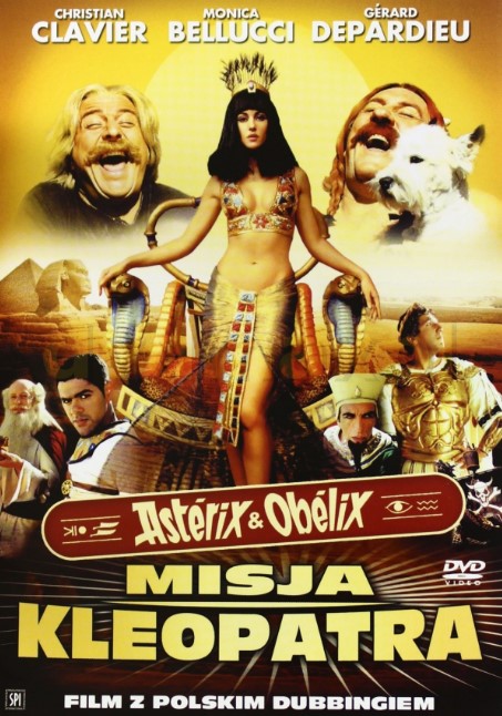 Asteriks va Obeliks Kleopatra Missiyasi 2002 HD Uzbek tilida Tarjima kino Skachat