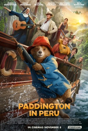 Paddington 3: Paddington Peruda / Paddington Sarguzashtlari 3 2024 HD Uzbek tilida Tarjima kino Skachat