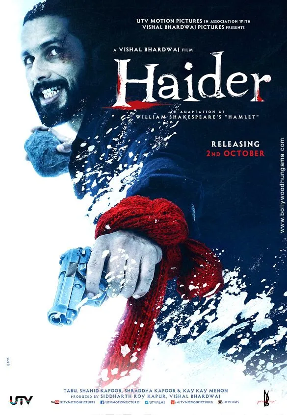 Onam Otam va Qasos / Xayder / Haider 2014 Hind kino Uzbek tilida Tarjima kino Skachat