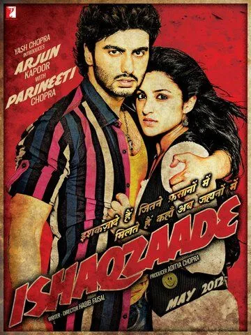 Ishqparastlar / Telba muhabbat / Ishaqzaade Hind kino 2012 Uzbek tilida O'zbekcha tarjima kino Full HD tas-ix skachat