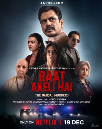 Zaharlangan Bolalar / Yolg‘iz Tun: Bansal Oilasidagi Qotilliklar / Raat Akeli Hai 2025 Hind kino Premyera Uzbek tilida Tarjima kino Skachat