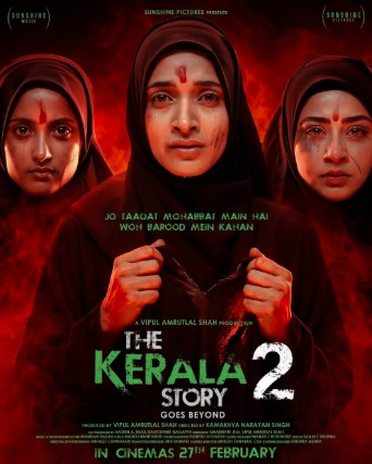 Aldangan Qiz 2 : Uch Ayol Azobi / Kerala tarixi 2: Chegaradan tashqarida / Kerala hikoyasi 2 2026 Hind kino Uzbek tilida Tarjima kino skachat
