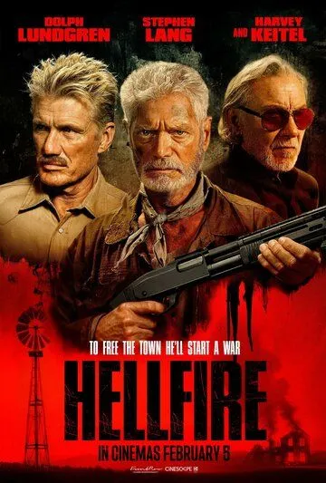 Yolg'iz Jangchi / Jahannam Olovi / Hellfire 2026 HD Uzbek tilida Tarjima kino skachat tas-ix fullhd