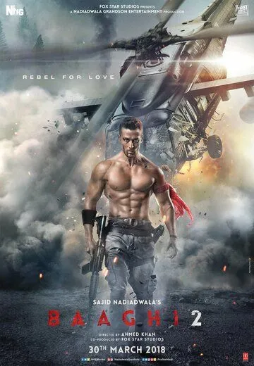 O'g'irlangan Qiz 2 / Isyonkor 2 / Isyonchi 2 / Baaghi 2 / Buntar 2 2018 Hind kino Uzbek tilida Tarjima kino tas-ix skachat