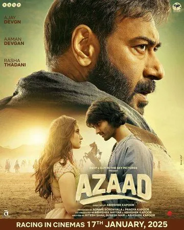 Sevishingni Isbotla / Ozod / Erkin / Azaad 2025 Hind kino Uzbek tilida Tarjima kino skachat tas-ix