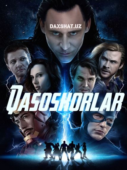 Qasoskorlar 1 HD Uzbek tilida Tarjima kino 2012 Skachat
