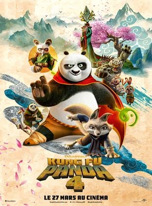 Kung Fu Panda 4 HD 2024 Uzbek tilida Tarjima multfilm Skachat